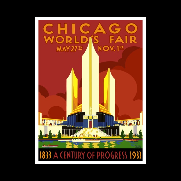 Chicago World's Fair by RockettGraph1cs