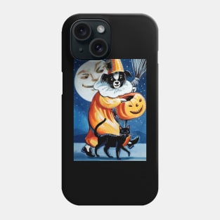 Halloween Harlequin Phone Case