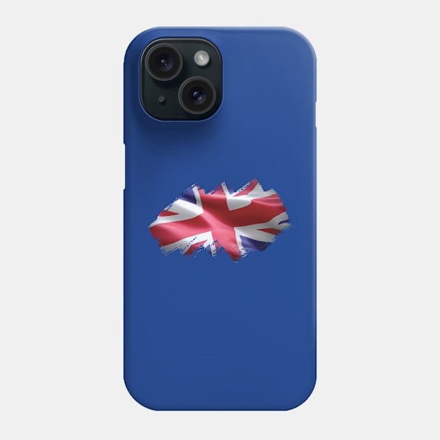 British Flag Phone Case by Teemperor