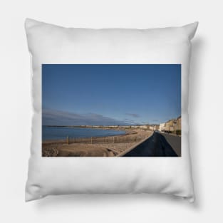 Newbiggin Bay in Northumberland Pillow