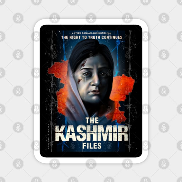 The Kashmir files Magnet by SAN ART STUDIO 