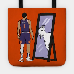 Devin Booker Mirror GOAT Tote