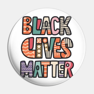 Black Lives Matter Pin