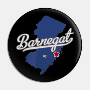 Barnegat New Jersey Nj Map Pin