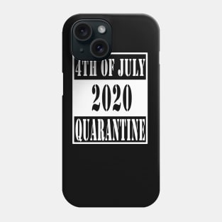 4th july 2020 Phone Case