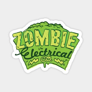 Zombie Electrical Co Magnet