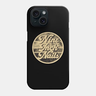 Nine inch nails Art Drawing Phone Case