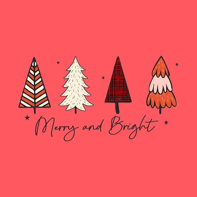 Merry and Bright Christmas by julia_printshop