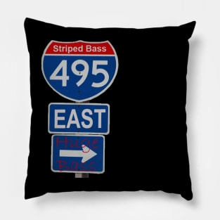 Striped Bass 495 Pillow