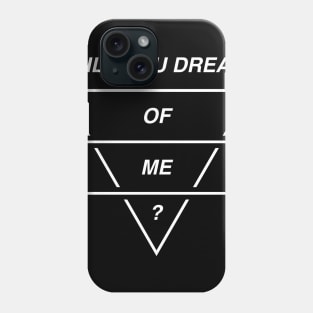 Will You Dream - Digital 90s Aesthetic Vaporwave Phone Case