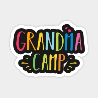 Grandma Cousin Camp Magnet