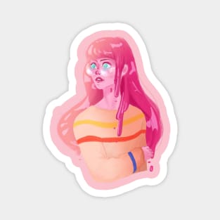 Princess Bubblegum Magnet