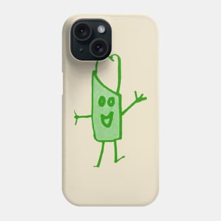 green burrito Phone Case