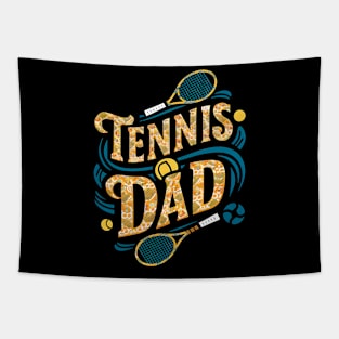 Tennis Dad | Father's Day | Dad Lover gifts Tapestry