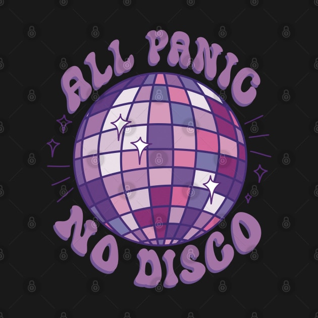 All Panic No Disco - Purple by PepperLime