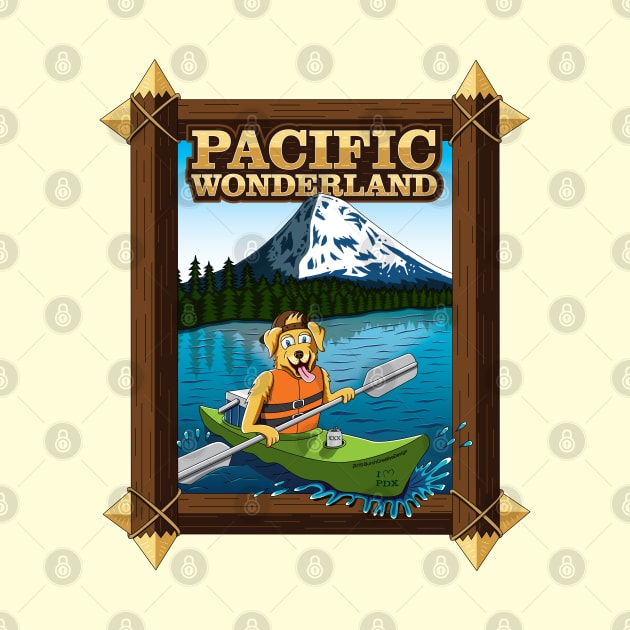 Pacific Wonderland Oregon Northwest by BurchCreativeDesign