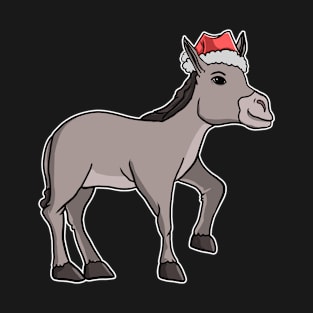 Christmas Donkey T-Shirt