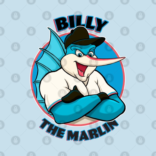 Billy the Marlin by GAMAS Threads