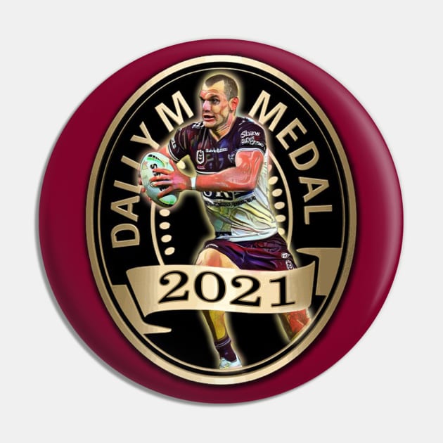 Manly Sea Eagles - Tom Trbojevic - Dally M Winner 2021 Pin by OG Ballers