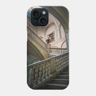 Louvre Palace architectural details Phone Case