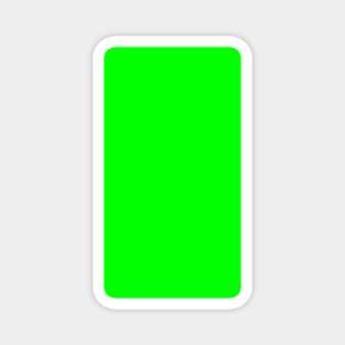 Lime Green Magnets Teepublic Au