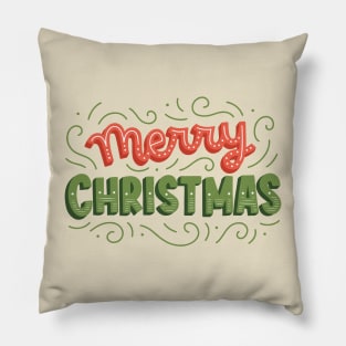 merry christmas Pillow