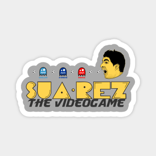 Bitten by Luis Suarez - The videogame Magnet