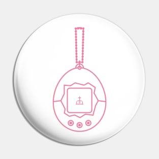 TAMAGOTCHI Pin