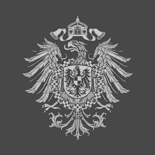 German Empire Eagle Crest T-Shirt