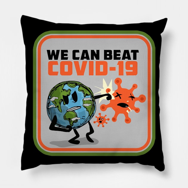 vs the World Pillow by charlesstalkless