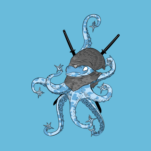 Octo Ninja by Made With Awesome