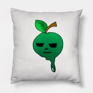 evil Apple Pillow