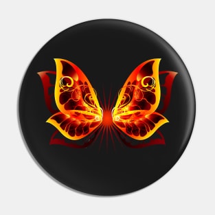 Fire Wings of Butterfly ( Fiery Wings ) Pin