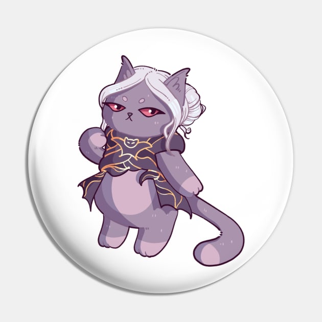 Baldurs Cat 3 - Minthara Pin by nomsikka