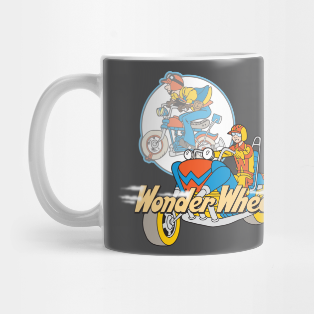 Wonder Wheels Cartoon - Wonder Wheels - Mug | TeePublic Wonder Wheels Cartoon - Wonder Wheels - Mug | TeePublic