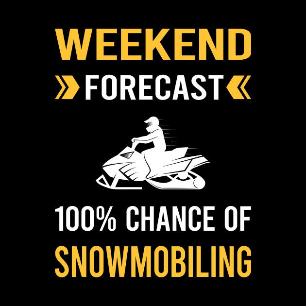 Weekend Forecast Snowmobiling Snowmobile by Good Day