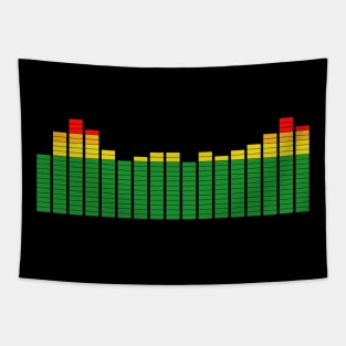 Sound Analyzer - Music Production and Engineering Tapestry