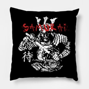 Samurai Pillow