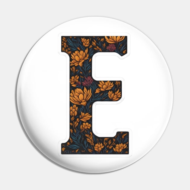 Letter E (III) Pin by design19970