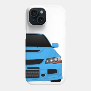 Evo IX light-blue Phone Case