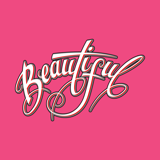 Beautiful typography by tsign703