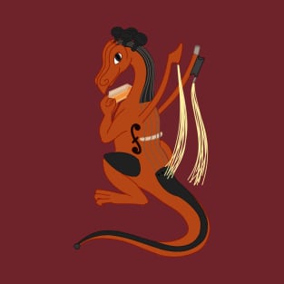 String Orchestra Dragon T-Shirt