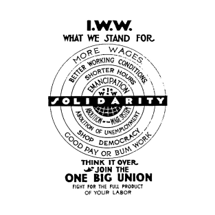 I.W.W. - Industrial Workers of the World T-Shirt