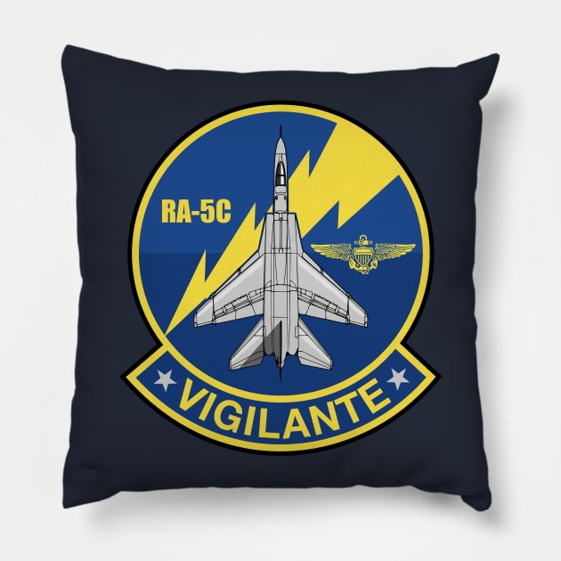 RA-5C Vigilante Pillow by TCP