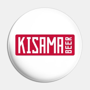 Kisama Beer Pin