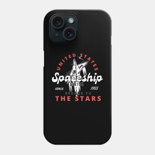 Spaceship Phone Case