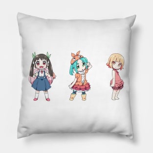 Monogatari set Pillow