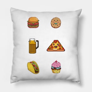 Food Packs Pillow