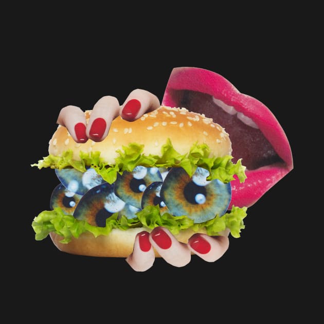 Pop Burger by Luca Mainini