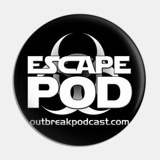 Escape Pod Logo Pin